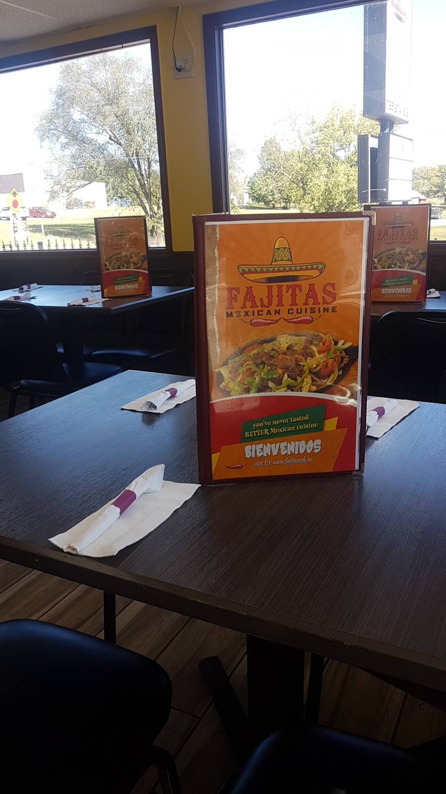 FAJITAS Mexican Cuisine | restaurant | 708 Walnut St, Oskaloosa, KS 66066, USA | 7855741916 OR +1 785-574-1916