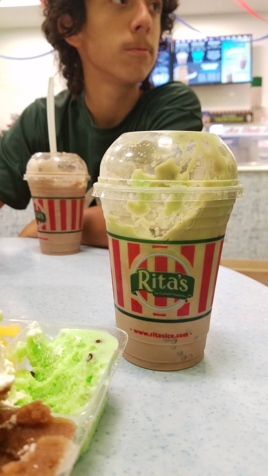 Ritas Italian Ice & Frozen Custard | restaurant | 4727 E Bell Rd, Phoenix, AZ 85032, USA | 6027615637 OR +1 602-761-5637