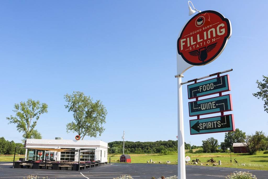 Round Barn Filling Station | restaurant | 3401 Friday Rd, Coloma Charter Township, MI 49038, USA | 2699320120 OR +1 269-932-0120