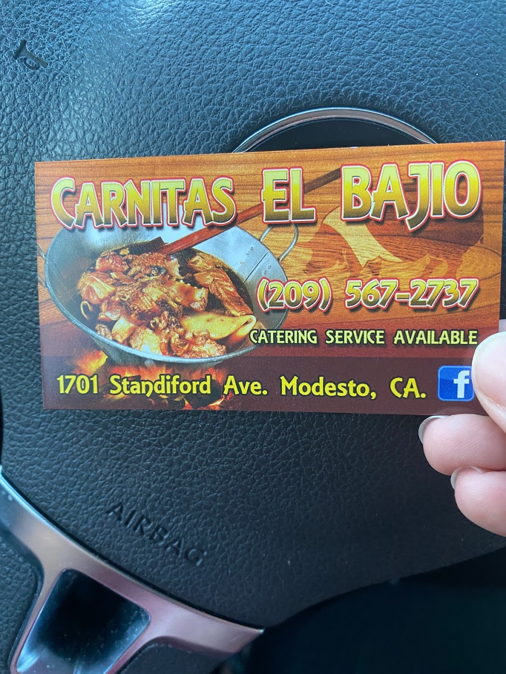 Carnitas El Bajio | restaurant | Modesto, CA 95356, USA | 2095672737 OR +1 209-567-2737