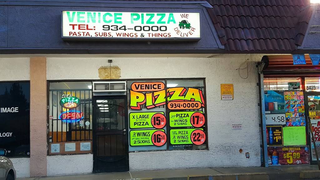 Venice Pizza | restaurant | 4645 W Maryland Ave, Glendale, AZ 85301, USA | 6239340000 OR +1 623-934-0000