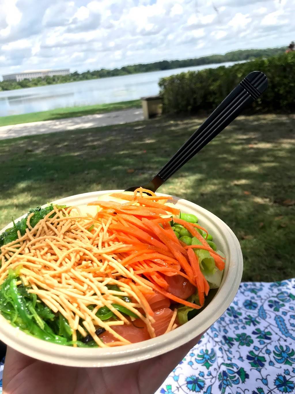 Ocean Poke | restaurant | 4962 New Broad St, Orlando, FL 32814, USA | 4076368556 OR +1 407-636-8556