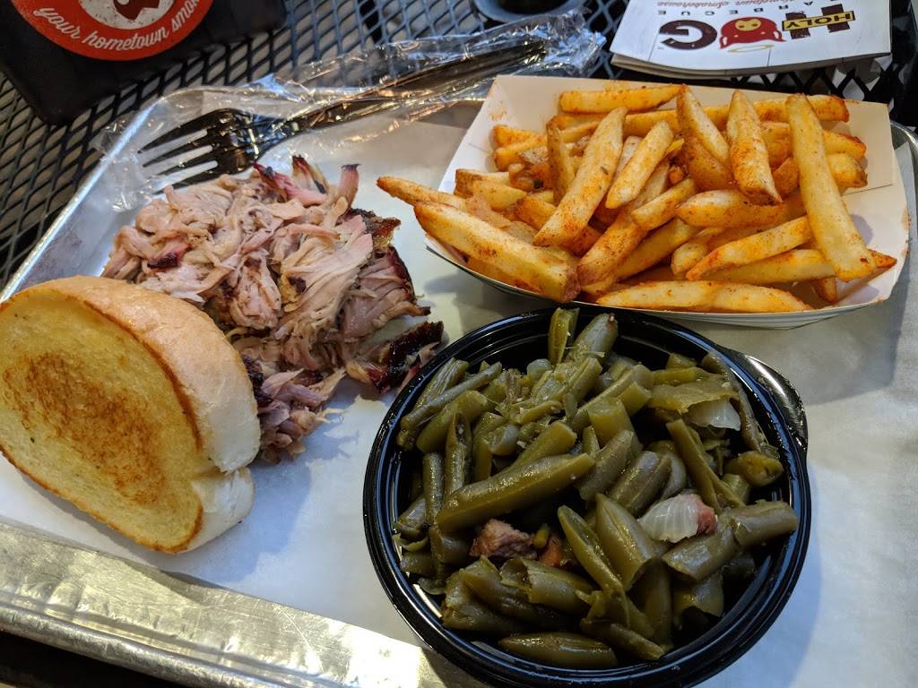 Holy Hog Barbecue | restaurant | 302 E Kennedy Blvd, Tampa, FL 33602, USA | 8132234464 OR +1 813-223-4464