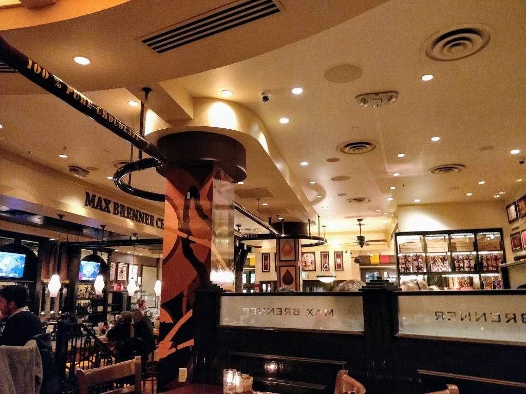 Max Brenner | restaurant | 745 Boylston St, Boston, MA 02116, USA | 6172741741 OR +1 617-274-1741