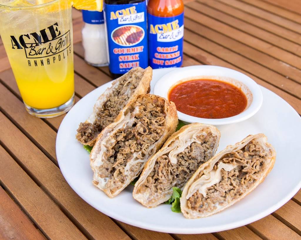 Acme Bar & Grill | restaurant | 163 Main St, Annapolis, MD 21401, USA | 4102806486 OR +1 410-280-6486