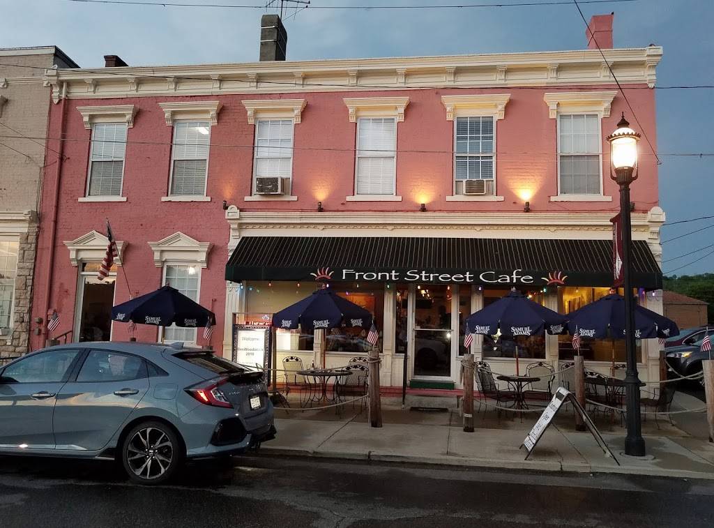 Front Street Café | cafe | 120 Front St, New Richmond, OH 45157, USA | 5135534800 OR +1 513-553-4800