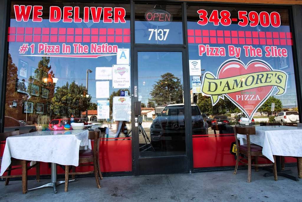 DAmores Pizza | restaurant | 7137 Winnetka Ave, Winnetka, CA 91306, USA | 8183485900 OR +1 818-348-5900