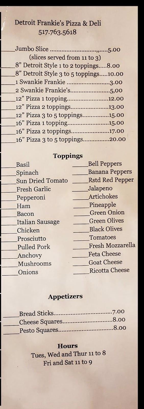 Restaurant | restaurant | 3135 S Pennsylvania Ave, Lansing, MI 48910, USA | 5177635618 OR +1 517-763-5618