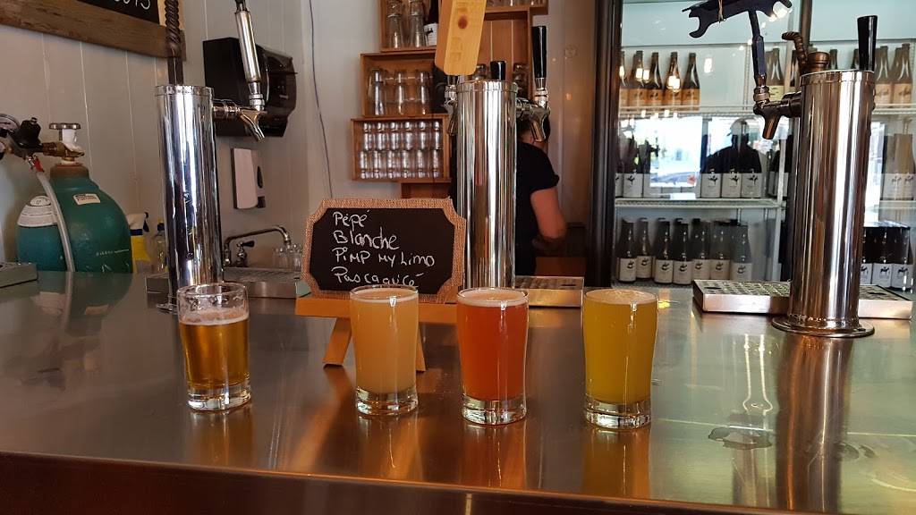 Brasserie Dépareillée | restaurant | 751 Rue Sainte Anne, Yamachiche, QC G0X 3L0, Canada | 5142065900 OR +1 514-206-5900