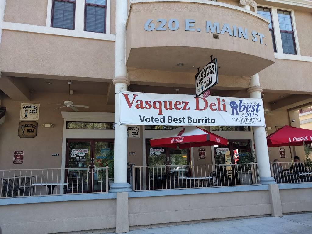 Vasquez Delicatessen | restaurant | 620 E Main St, Vacaville, CA 95688, USA | 7074482950 OR +1 707-448-2950