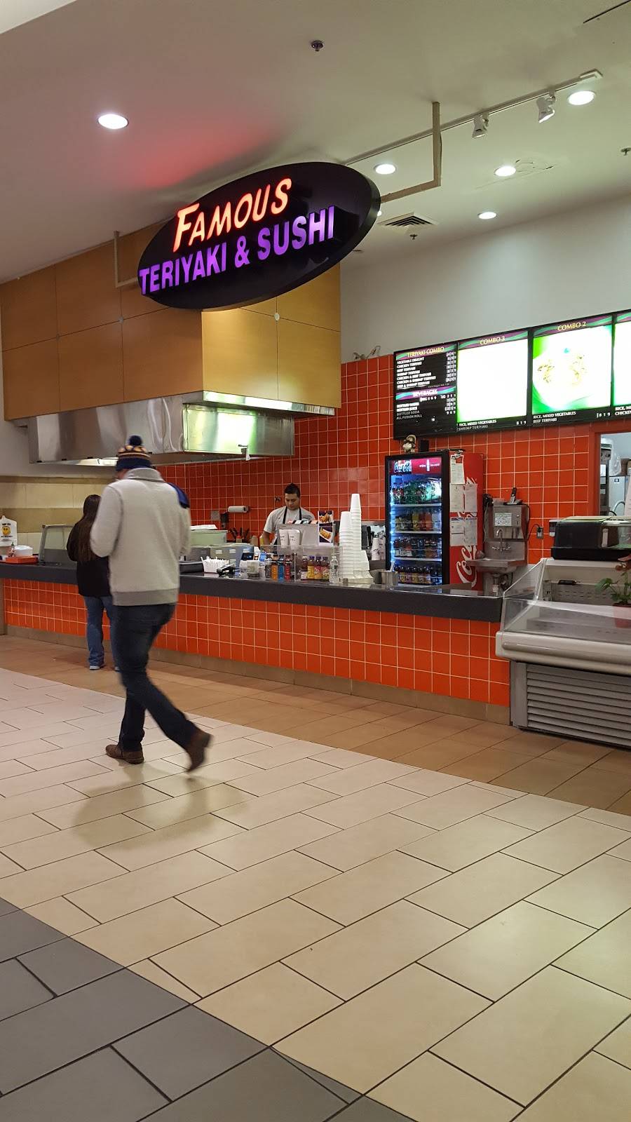 Famous Teriyaki | restaurant | 230 Spotsylvania Mall Dr, Fredericksburg, VA 22407, USA | 5405489020 OR +1 540-548-9020