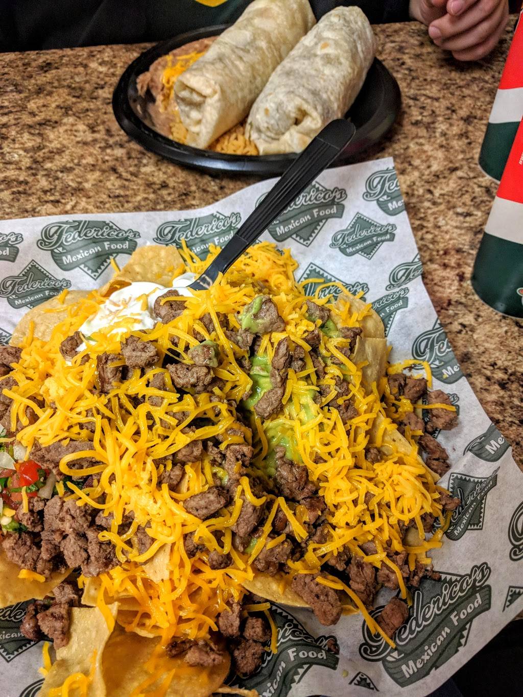 Federicos Mexican Food | restaurant | 1590 Deborah Rd SE, Rio Rancho, NM 87124, USA | 5058917218 OR +1 505-891-7218