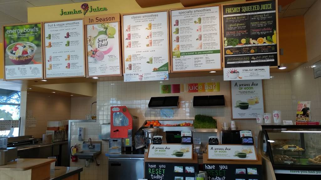Jamba Juice Pine Creek Shopping Center | restaurant | 3180 FM407 suite 510, Highland Village, TX 75077, USA | 9729660285 OR +1 972-966-0285