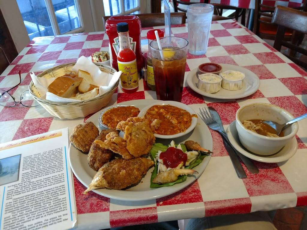 Pats Fishermans Wharf Restaurant | meal takeaway | 1008 Henderson Levee Rd, Henderson, LA 70517, USA | 3372287512 OR +1 337-228-7512
