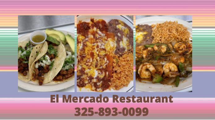 El Mercado Restaurant | restaurant | 1725 S. access road west, Clyde, TX 79510, USA | 3258930099 OR +1 325-893-0099