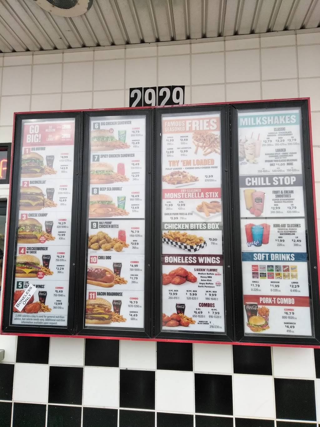 Checkers | restaurant | 2929 18th Ave, Rock Island, IL 61201, USA | 3097867200 OR +1 309-786-7200