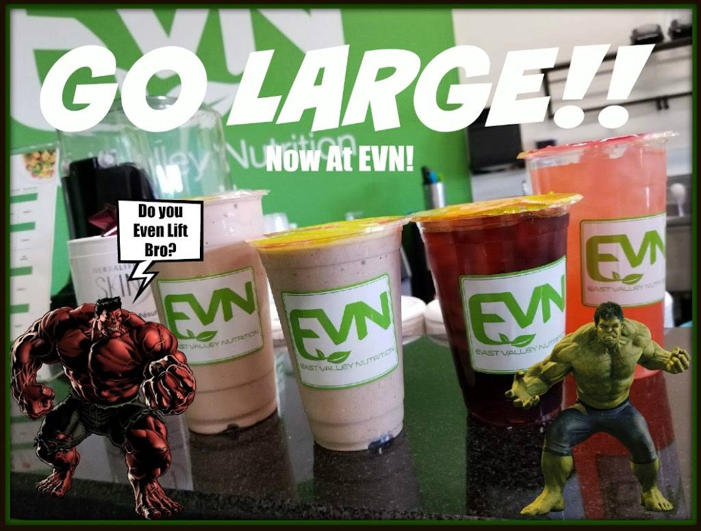 East Valley Nutrition | cafe | 1900 W Germann Rd Ste. 12, Chandler, AZ 85286, USA | 4804853970 OR +1 480-485-3970