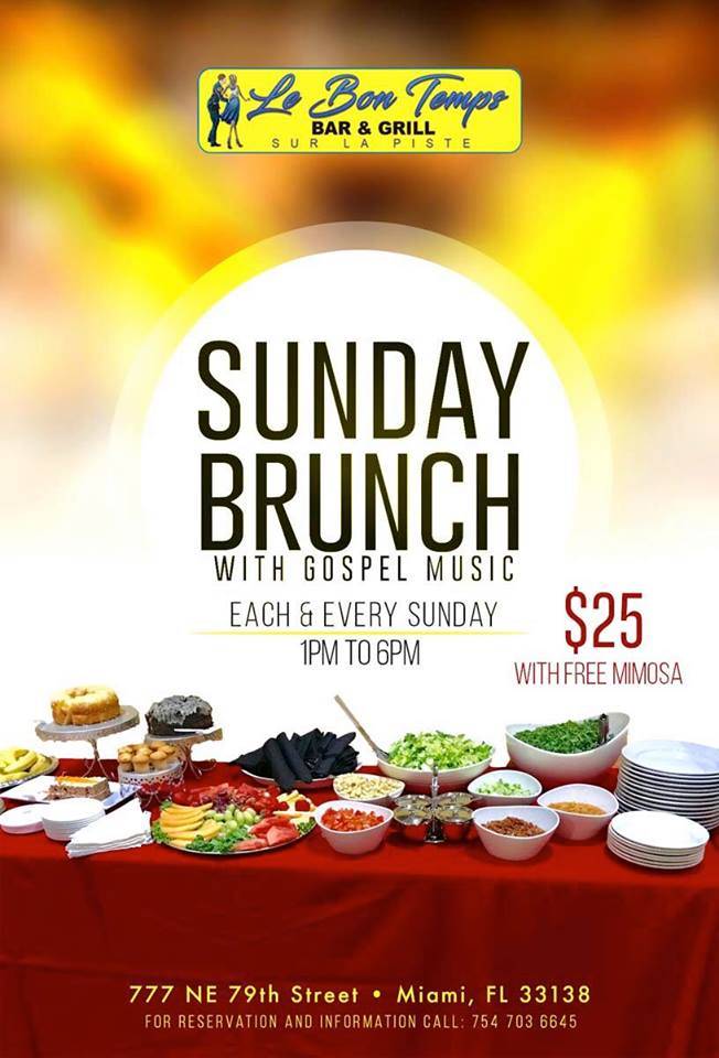 Le Bon Temps Bar & grill | restaurant | 777 NE 79th St, Miami, FL 33138, USA | 7547036645 OR +1 754-703-6645