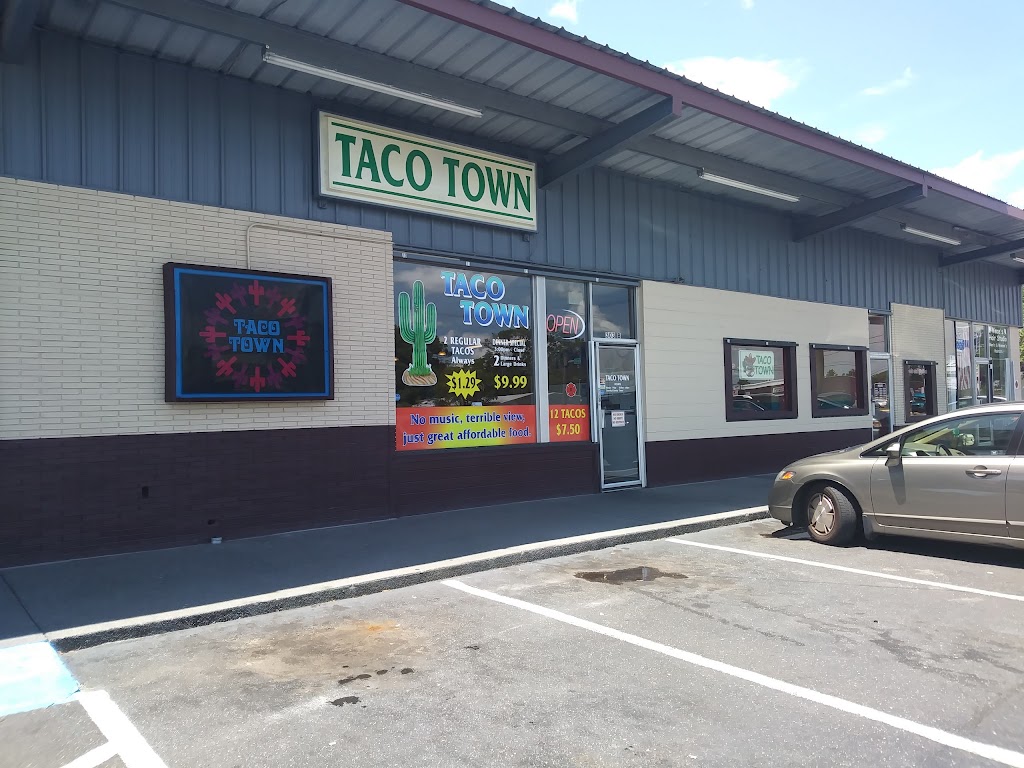 Taco Town | restaurant | 303 Racetrack Rd NE # B, Fort Walton Beach, FL 32547, USA | 8508628541 OR +1 850-862-8541