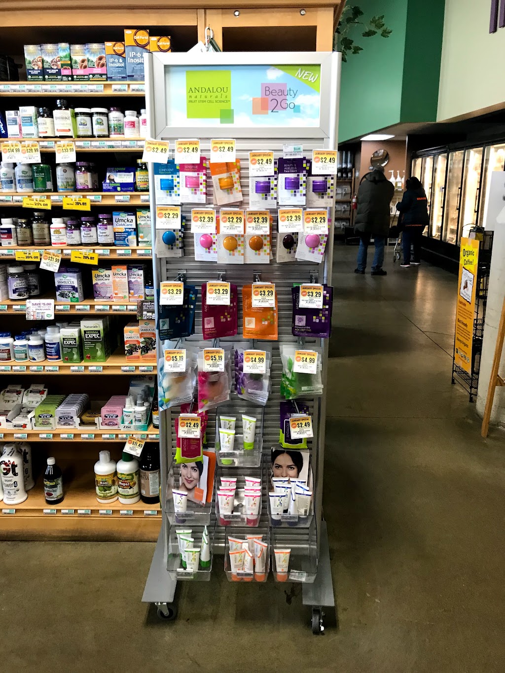 Georgetown Natural Foods Market | restaurant | 4375 Georgetown Rd, Indianapolis, IN 46254, USA | 3172939525 OR +1 317-293-9525