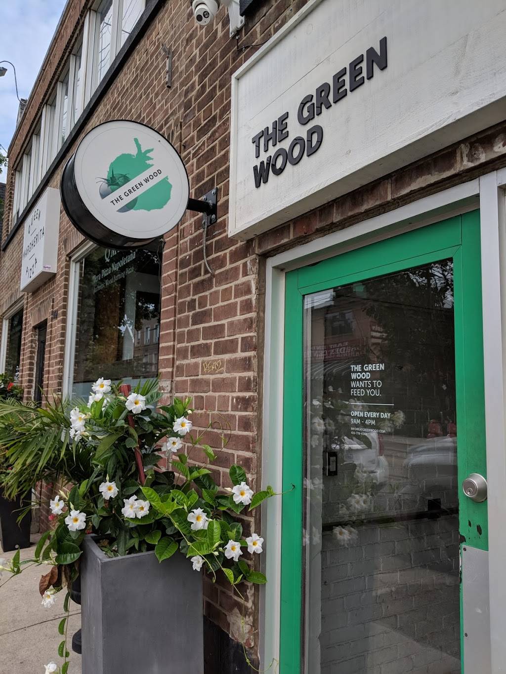 The Green Wood | restaurant | 1402 Queen St E, Toronto, ON M4L 1C9, Canada | 4167784343 OR +1 416-778-4343