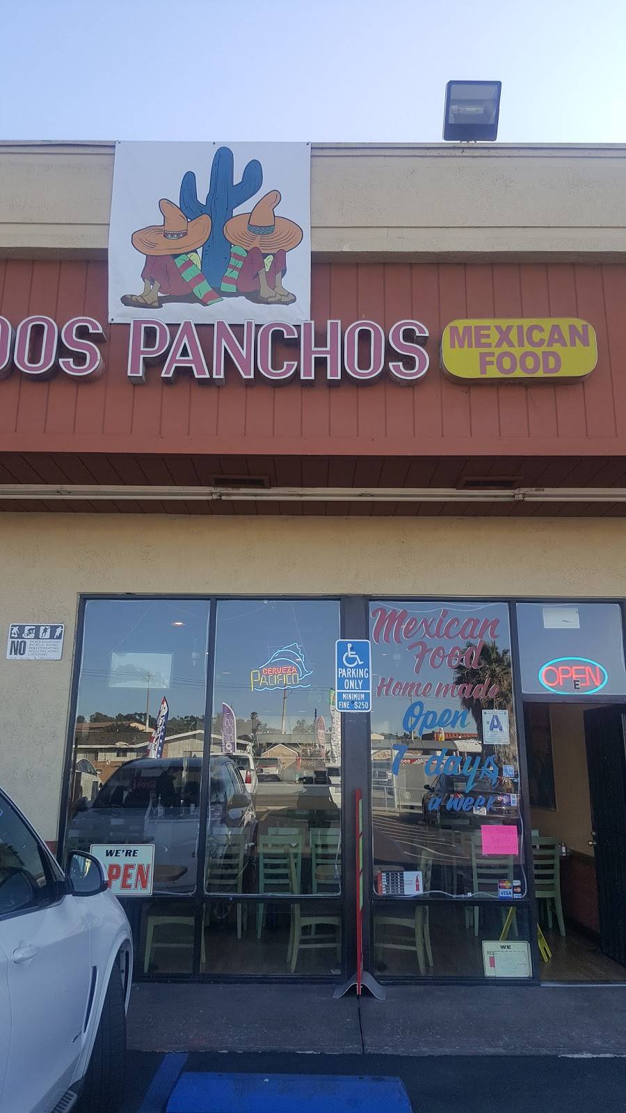 Dos Panchos | restaurant | 2511 Coronado Ave E, San Diego, CA 92154, USA | 6195751444 OR +1 619-575-1444