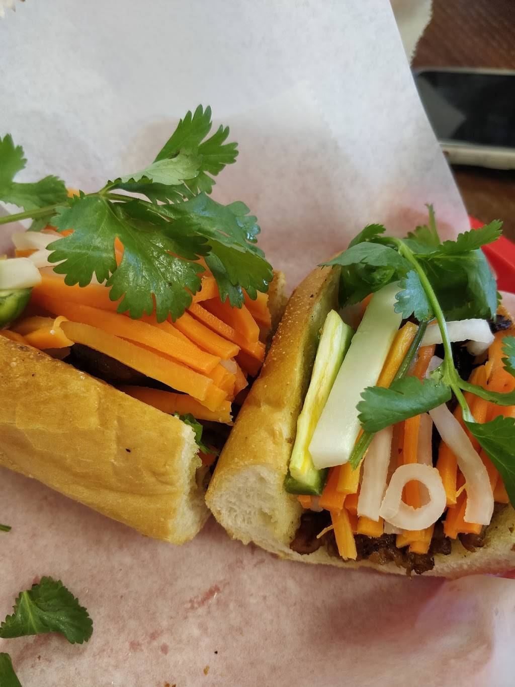 Crispy Banh Mi | restaurant | 2934 Shamrock Dr, Charlotte, NC 28205, USA | 9802377704 OR +1 980-237-7704