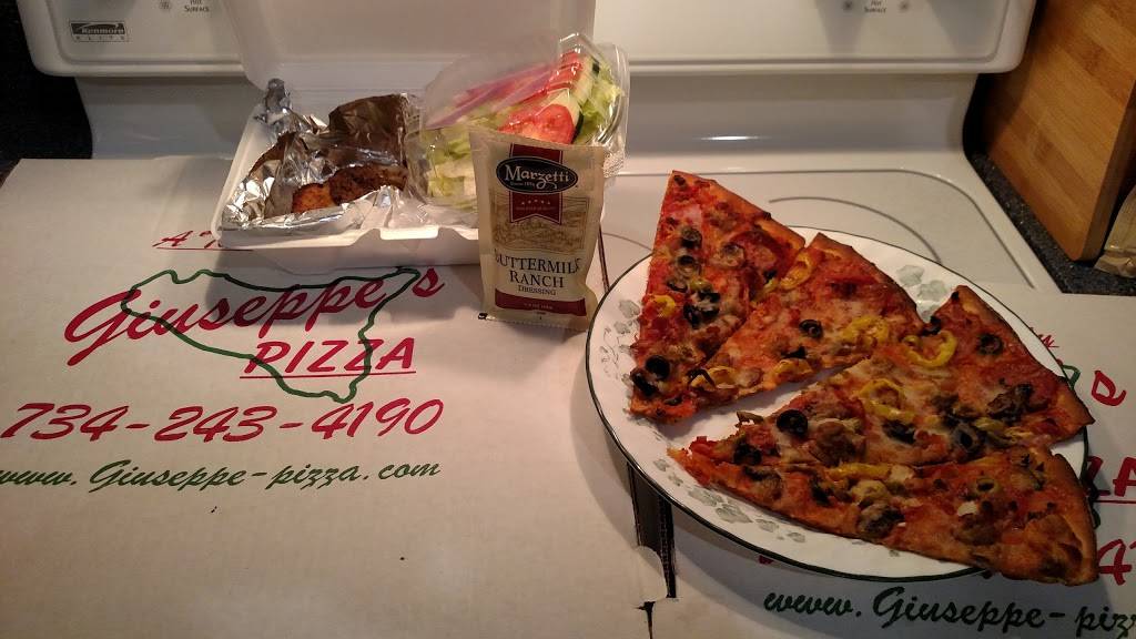 Giuseppes Pizza | restaurant | 14731 S Telegraph Rd, Monroe, MI 48161, USA | 7342434190 OR +1 734-243-4190