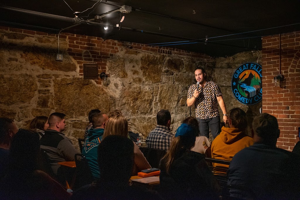 Great Falls Comedy Club | night club | 34 Court St, Auburn, ME 04210, USA | 2072005366 OR +1 207-200-5366