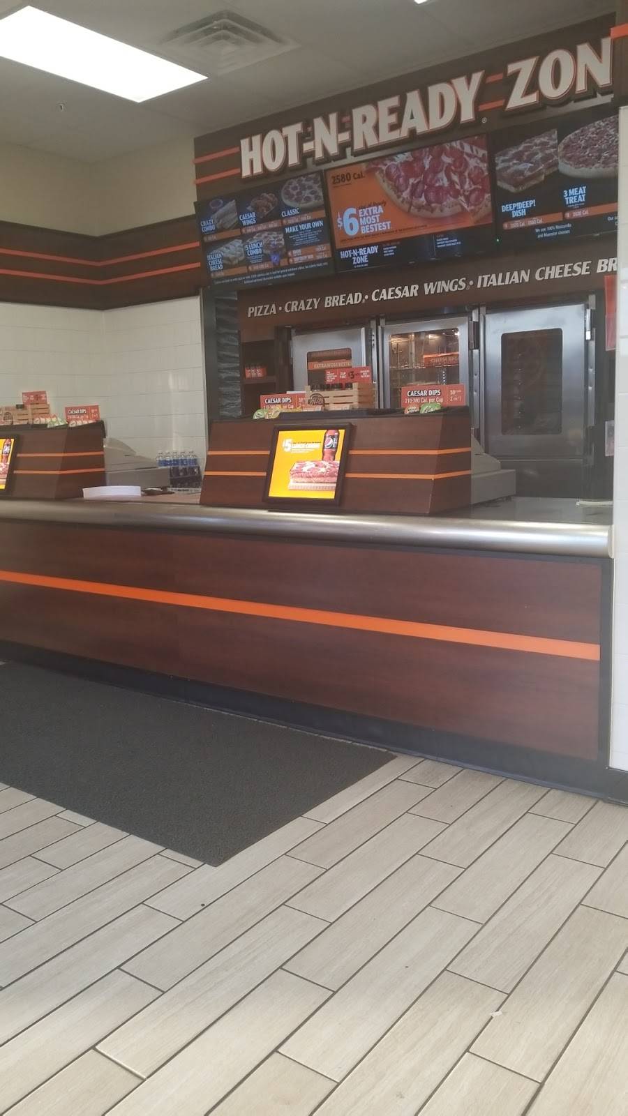 Little Caesars Pizza | meal takeaway | 401 McCray St, Hollister, CA 95023, USA | 8316341777 OR +1 831-634-1777