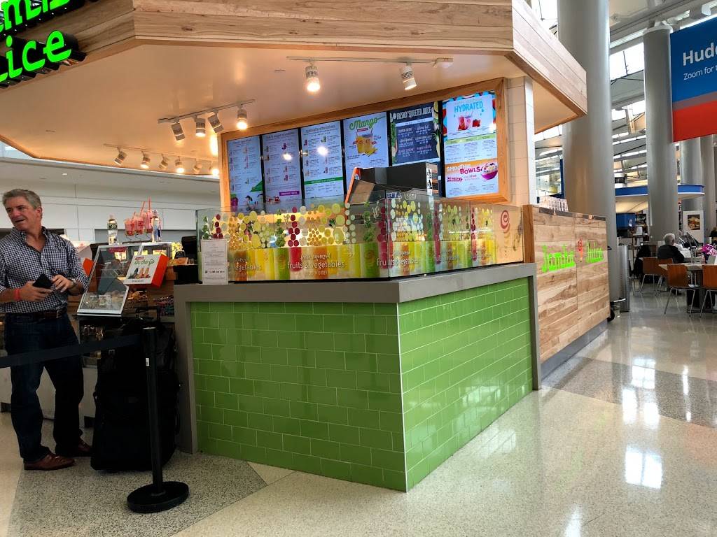 Jamba Juice EWR - Newark Airport - A | restaurant | Newark Airport, Terminal C, Newark, NJ 07114, USA | 9732860710 OR +1 973-286-0710