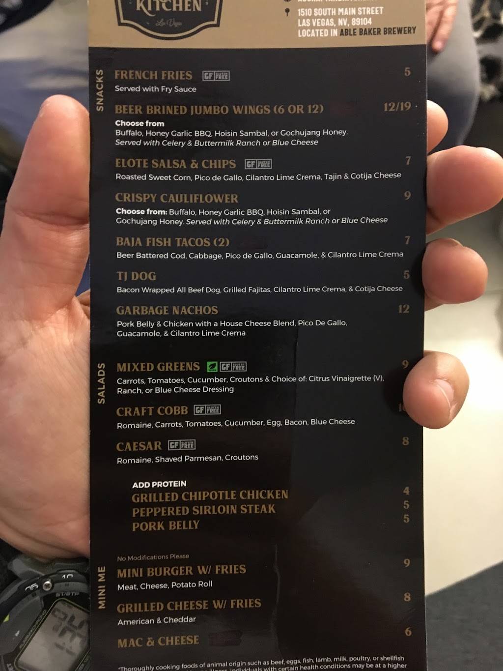 Arts District Kitchen | restaurant | 1510 S Main St Ste. 120, Las Vegas, NV 89104, USA | 7026595420 OR +1 702-659-5420