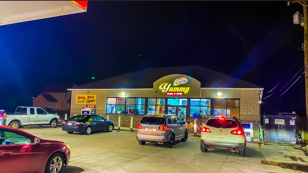 Shell Gas Station & Yummy’s Kitchen | restaurant | 11005 St Clair Ave., Cleveland, OH 44108, USA | 2164176200 OR +1 216-417-6200