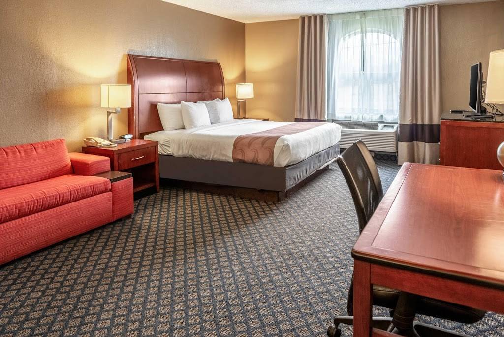 Quality Inn & Suites | restaurant | 4949 Park Ave W, Seville, OH 44273, USA | 3307694949 OR +1 330-769-4949