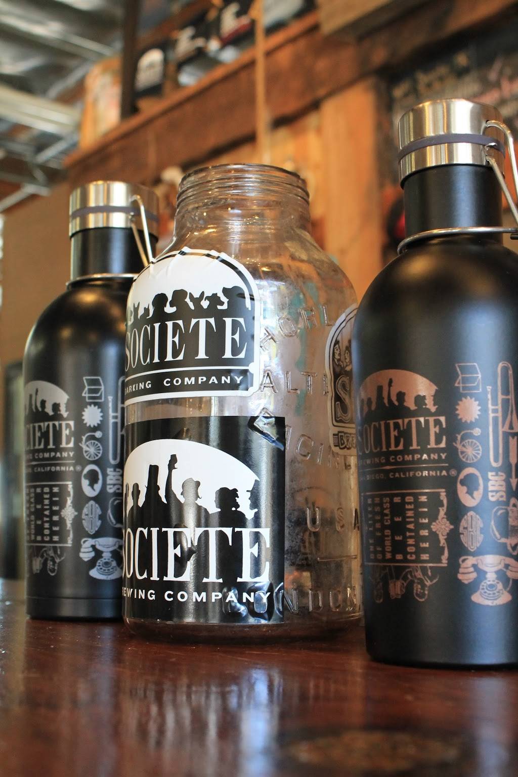 Societe Brewing Company | restaurant | 8262 Clairemont Mesa Blvd, San Diego, CA 92111, USA | 8585985409 OR +1 858-598-5409