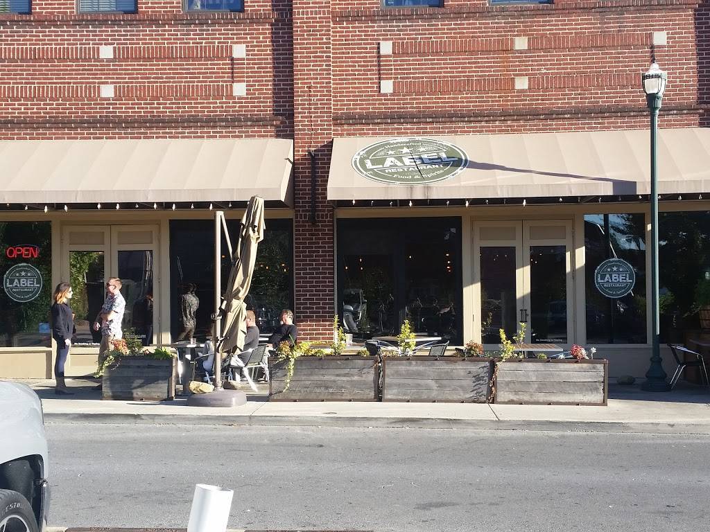 Label Restaurant | restaurant | 112 Tipton St, Johnson City, TN 37604, USA | 4236310505 OR +1 423-631-0505