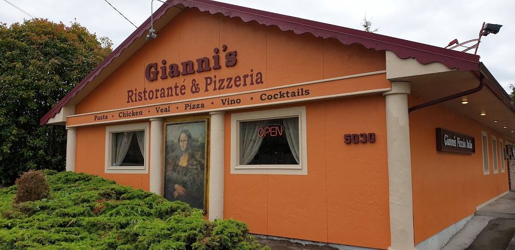 Giannis Ristorante Italiano | restaurant | 5030 Evergreen Way, Everett, WA 98203, USA | 4252522435 OR +1 425-252-2435