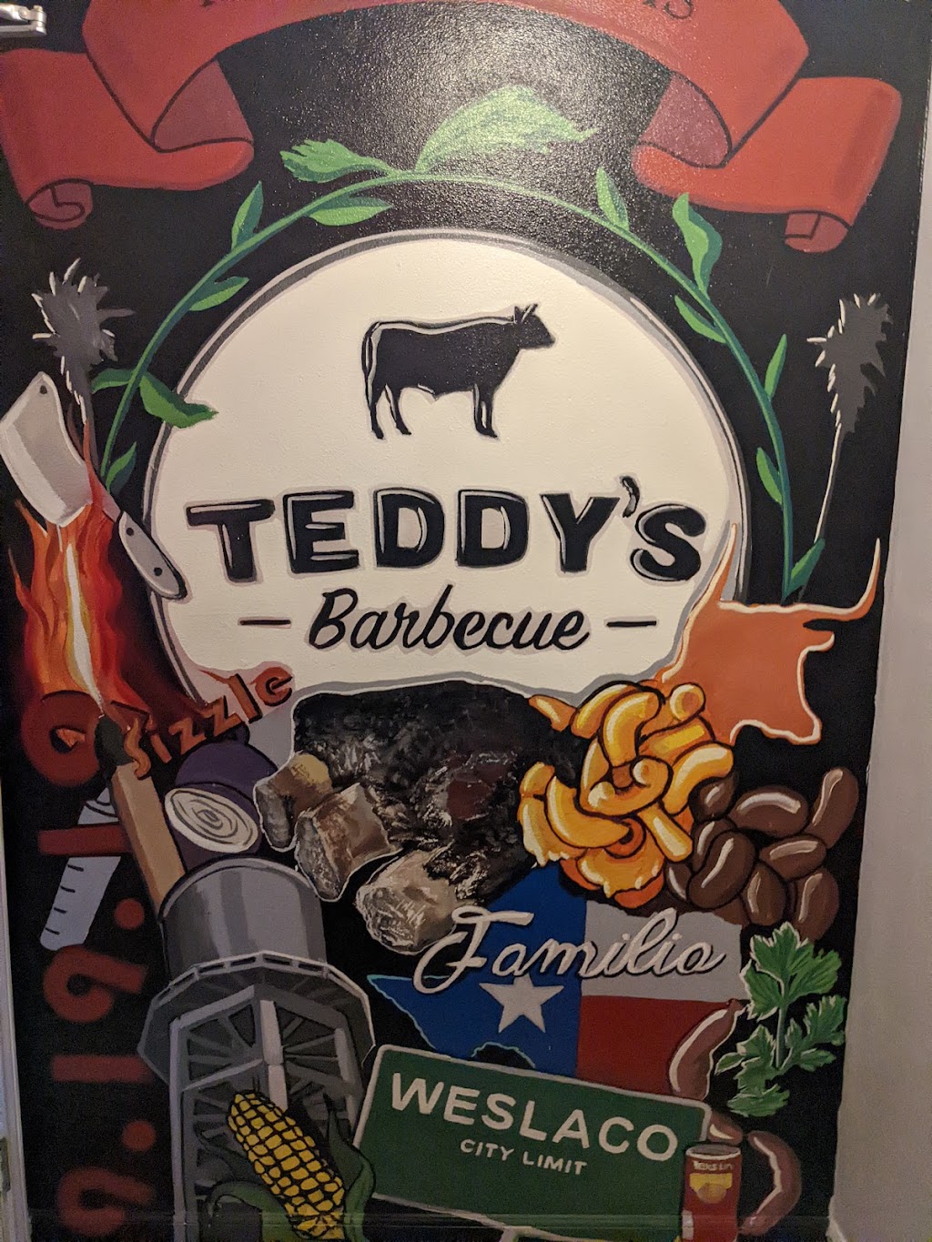 Teddy’s Barbecue | restaurant | 2807 Texas Blvd N, Weslaco, TX 78599, USA | 9565326124 OR +1 956-532-6124