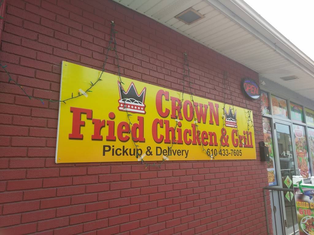 Crown Fried Chicken & Grill | restaurant | 502 N 7th St, Allentown, PA 18102, USA | 6104337605 OR +1 610-433-7605