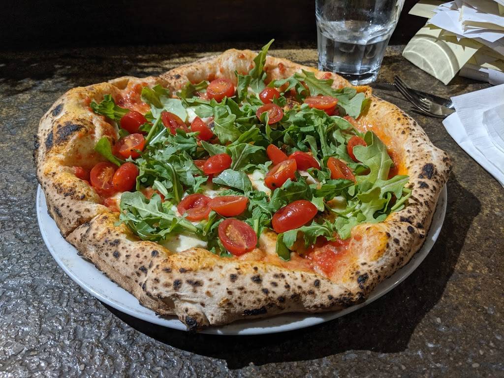 Pizzeria Via Mercanti | restaurant | 188 Augusta Ave, Toronto, ON M5T 2L4, Canada | 6473436647 OR +1 647-343-6647