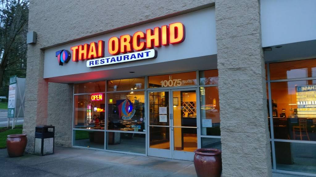 Thai Orchid Restaurant | restaurant | 10075 SW Barbur Blvd #1, Portland, OR 97219, USA | 5034522544 OR +1 503-452-2544