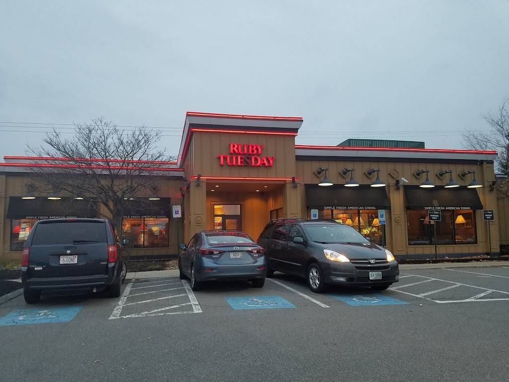 Ruby Tuesday | restaurant | 275 Amherst St, Nashua, NH 03063, USA | 6038820099 OR +1 603-882-0099