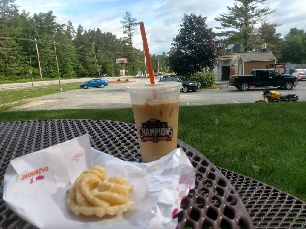 Dunkin | bakery | 1705 White Mountain Hwy, Tamworth, NH 03886, USA | 6033237125 OR +1 603-323-7125