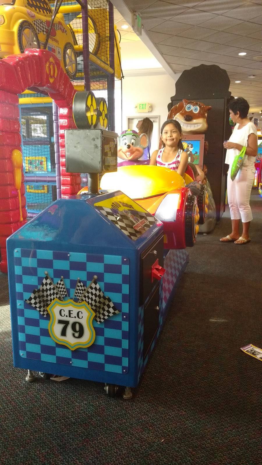 Chuck E. Cheese | restaurant | 5500 Grossmont Center Dr Ste. J-34, La Mesa, CA 91942, USA | 6196983949 OR +1 619-698-3949