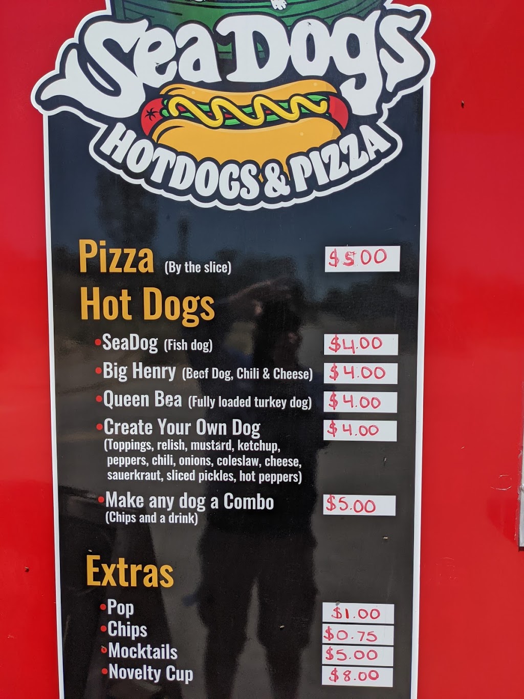 Sea Dogs Hot Dogs & Pizza | meal takeaway | 705-899 N Lake St, Gary, IN 46403, USA | 2193510046 OR +1 219-351-0046