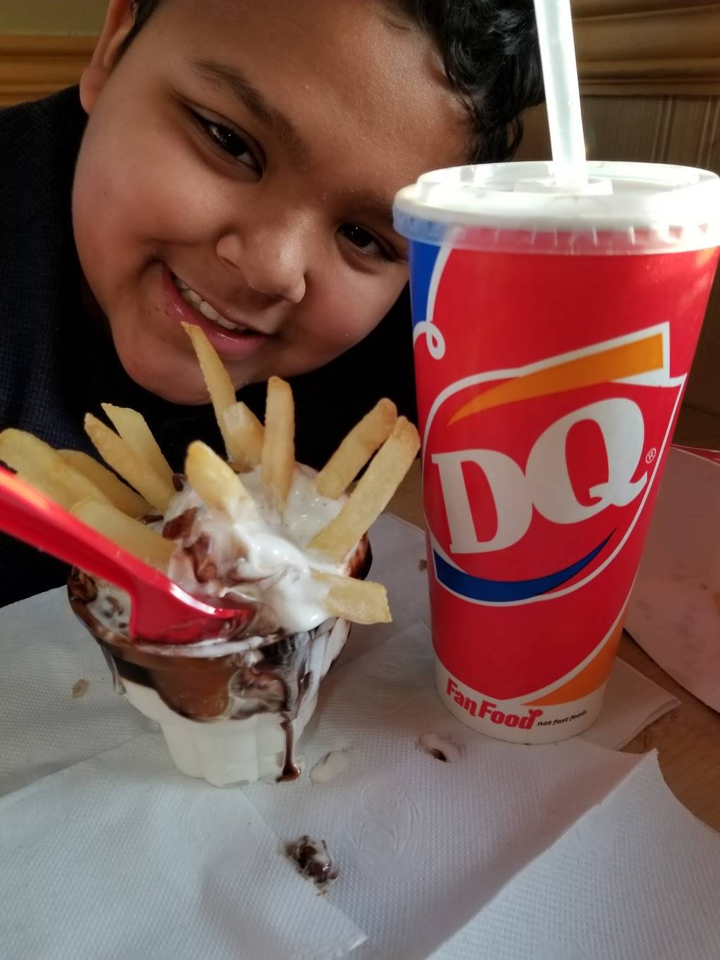 Dairy Queen | restaurant | 929 E Wisconsin St, Portage, WI 53901, USA | 6087423413 OR +1 608-742-3413