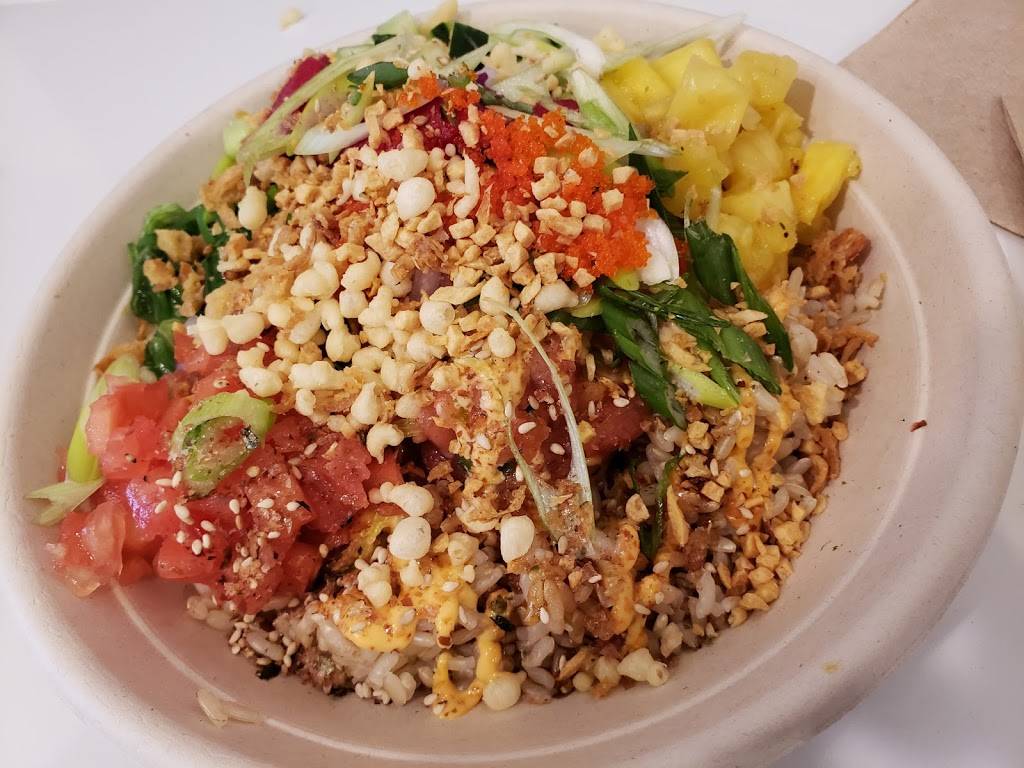 Poke Papa | restaurant | 1919 Pennsylvania Ave NW, Washington, DC 20006, USA | 2023031919 OR +1 202-303-1919