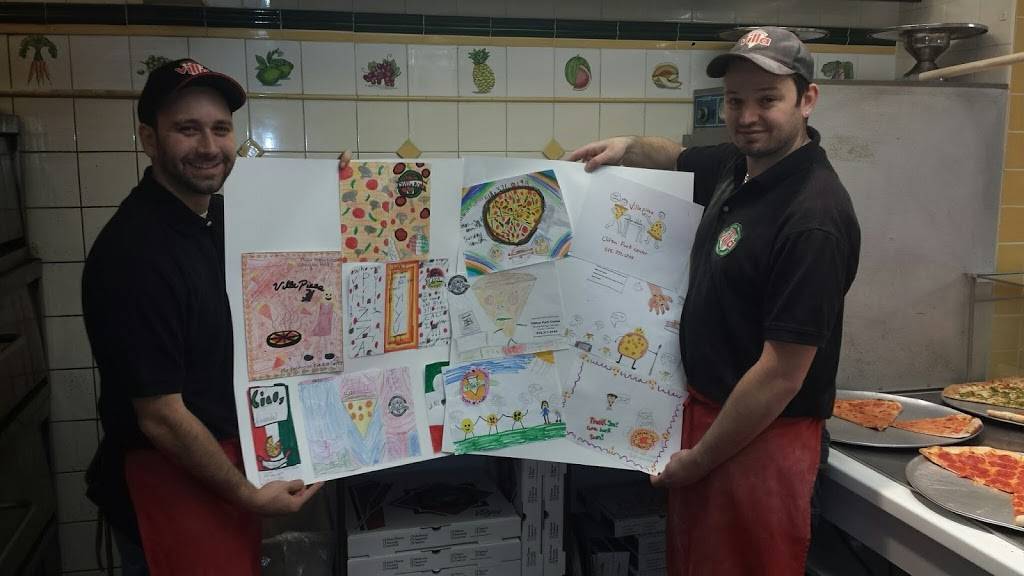 Villa Pizza | restaurant | 22 Clifton Country Rd suit 81, Clifton Park, NY 12065, USA | 5183710194 OR +1 518-371-0194
