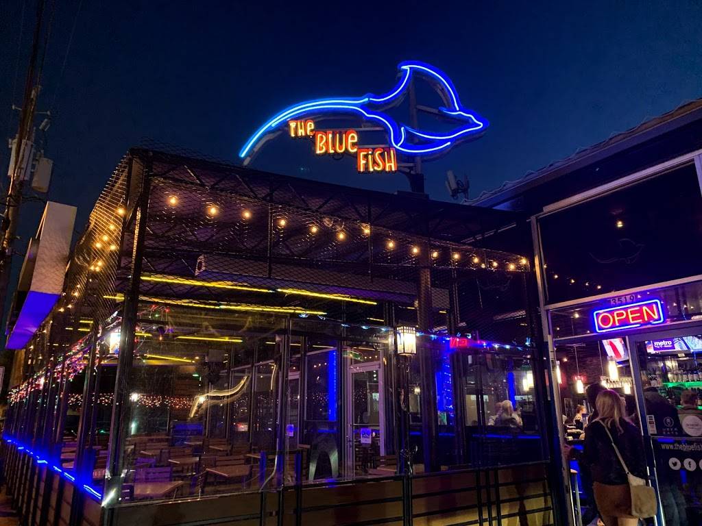 The Blue Fish Greenville | restaurant | 3519 Greenville Ave, Dallas, TX 75206, USA | 2148243474 OR +1 214-824-3474