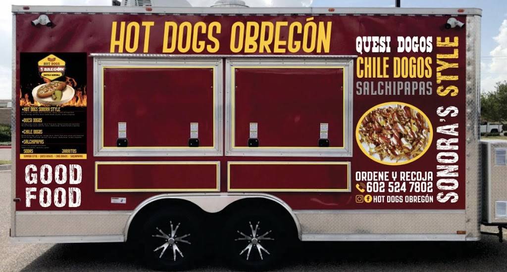 HOT DOGS OBREGÓN | restaurant | 26308 W, MC 85, Buckeye, AZ 85326, USA | 6025247802 OR +1 602-524-7802